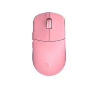 Ninjutso Sora V2 8K Mouse Gaming Wireless Leggero (39g) - Sensore AIMNINJA, 26000 DPI, Ricevitore SnappyFire 8K Incluso, Policarbonato, Rosa