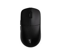 Ninjutso Sora V2 8K Mouse Gaming Wireless Leggero (39g) - Sensore AIMNINJA, 26000 DPI, Ricevitore SnappyFire 8K Incluso, Policarbonato, Nero