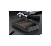 NINKA 0000.50 52004 Filtro Biologico di Ricambio Contro Gli odori sgradevoli per Coperchio Singolo eins2top, Fibra di Cocco, Argento