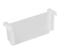 NINKA 2054.30 40686 Cuision - Divisione trasversale per guscio da 100 pezzi, per suddivisione libera del cassetto, plastica trasparente, bianco, argento