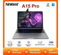 Ninkear A15 Pro Laptop 16GB 1TB AMD Ryzen 5 7430U 16 pollici 120Hz 2560*1600 Display Screen Impronte Digitali Sblocco Notebook Computer 16GB DDR4 + 1TB SSD