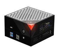 Ninkear MBOX 6 Mini PC Modulare Magnetico, AMD Ryzen 5 6600H 6 Core Max 4.5GHz, 16GB RAM DDR5 512GB SSD, HDMI + DP + Type-C Triple Schermo 4K - Nouvo