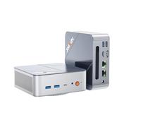 Ninkear Mini PC AMD Ryzen 7 8745HS (fino a 4,9 GHz, 8C/16T), mini PC da gioco con 32 GB DDR5 RAM 1 TB M.2 SSD, mini computer 8 K, triplo display, HDMI/DP, USB-C 3.2/WiFi 6/BT 5.2, adatto per giochi