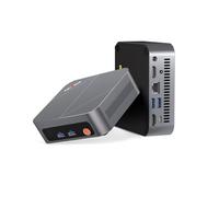 Ninkear Mini PC con AMD Ryzen 7430U fino a 4,9 GHz, 16 GB RAM 512 GB SSD, supporta PS3 Emulator Gaming, Ultra Silenzioso, Triple 4K, WiFi6E, Mini Computer per Ufficio e Home Office