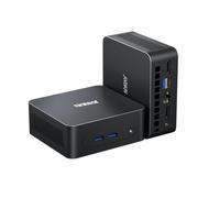 Ninkear Mini PC N100, Mini Computer con USB-C, 16GB DDR4 RAM 512GB M.2 SSD Mini Gaming PC, 4K Doppio Schermo, W-11 HDMI 2.0, USB 3.0/WiFi 6/BT 5.2, Adatto per ufficio, Intrattenimento a casa
