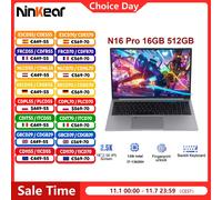 Ninkear N16 PRO Laptop 32GB 1TB 12th Intel i9-12900HK 16 ''2.5K IPS 120Hz Computer da gioco 63.52Wh 32GB DDR4 + 1TB SSD