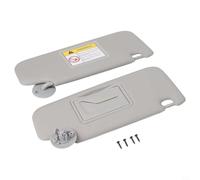 NINMORTH 1 paio di alette parasole sinistra destra per Chevy 2012-2020 Spark 2013-2016 grigio P95327509 P95327507