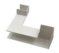 NINMORTH 2 paia di spazzole in carbonio GBH2-18E TBH2000DRE PBH3000FRE trapano, 6 x 9 x 21 mm per parti di ricambio (bianco)