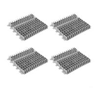 NINMORTH 4 Pezzi 6101656-R4 Grigio Spazzole Arrampicata per Dolphin per Apollo Plus DX6 M400 M500 Plus E10 per Cayman Active 15 Pool Robot