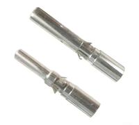 NINMORTH 50 paia di connettori solari da 2,5-6 mm², resistenti alle | Set completo da 50 paia, maschio e femmina, ideale per grandi progetti solari, cablaggio rapido