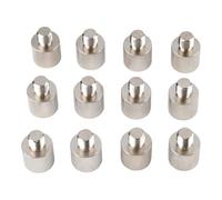 NINMORTH Adattatore connettore da M10 a 3/8 per antenna JPC per dispositivi Kenwood, design compatto per una facile installazione e una ricezione chiara