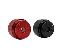 NINMORTH Adattatore per volante a sgancio rapido MOZA TURN Direct Drive, mozzo simulatore da corsa in lega di alluminio con per installazione rapida, per nero e rosso