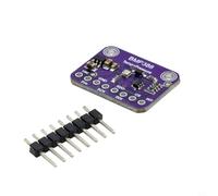 NINMORTH BMP388 BMP390 Scheda sensore digitale di pressione e temperatura, gamma 300-1250hPa, compatibile I2C per monitoraggio dell'altitudine IoT industriale, viola (BMP388)