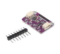 NINMORTH BMP388 BMP390 Scheda sensore digitale di pressione e temperatura, gamma 300-1250hPa, compatibile I2C per monitoraggio dell'altitudine IoT industriale, viola (BMP390)