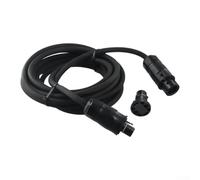 NINMORTH Cavo di collegamento per Betteri BC01 a Wieland presa per inverter PV per Schuko, nero (5 metri)