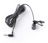 NINMORTH Clarion, microfono unidirezionale da soffitto per auto, 3,5 mm, per Kenwood, Alpine, Pioneer e sistemi di navigazione