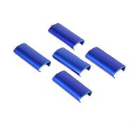 NINMORTH Clip per pesi per pickleball, per TPU 4 g, peso di equilibrio per pagaia da 16 mm, antiurto, antigraffio, confezione da 5 (blu)