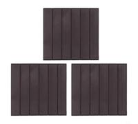 NINMORTH Confezione da 12 coperture per fessure dei fusibili, per strisce di plastica ciechi elettrici, protezioni antipolvere a clip, 54 x 50 mm, colori assortiti (nero)