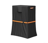 NINMORTH Copertura per ascensore resistente impermeabile e antipolvere, per montascale in piedi per interni ed esterni, 63 x 28 x 96 cm, nero (600D)