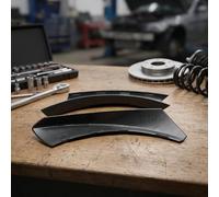 NINMORTH Copertura per maniglia esterna e set di maniglie per serie 3 E90 | Coppia di coperture esterne per maniglia della portiera con meccanismo di estrazione per BMW Serie 3 E90 E91