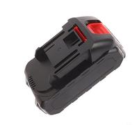 NINMORTH Custodia in plastica per batteria agli ioni di litio da 21 V 5S, custodia per pacchetti di celle serie 5, alloggiamento nero senza scheda di ricarica PCB inclusa