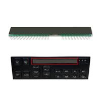 NINMORTH Display LCD LS400 per unità A/Climate Control (1990C1992, LHD, 45-pin, 12V)