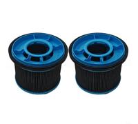 NINMORTH Filtro HEPA di ricambio per BISSELL 4245 per PowerClean, progettato per FurFinder e per modelli FurGuard senza fili, migliora la potenza di aspirazione (confezione da 2)