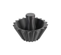 NINMORTH Filtro per caffè trasparente, per fermo a forma di PETG per gocciolatori in stile origami, design a 20 nervature impedisce il raggruppamento, porta carta sicuro per una maggiore efficienza di