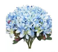 NINMORTH Fiori di seta narcisi realistici steli in plastica, 31,8 cm | Materiale resistente ai raggi UV, non sbiadisce al sole, ideale per giardino, balcone, terrazza, uso tutto l'anno