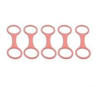 NINMORTH Guarnizione testa gruppo silicone e filtro caffè schermo E61 espresso, compatibile con Faema Rocket per Cafelat, 60 mm blu (rosa)