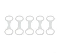 NINMORTH Guarnizione testa gruppo silicone e filtro caffè schermo E61 espresso, compatibile con Faema Rocket per Cafelat, 60 mm blu (bianco)