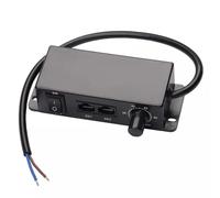 NINMORTH Interruttore dimmer 0-10V driver LED, controllo ON/OFF, sincronizzazione seriale, sfarfallio dimmerabile, nero