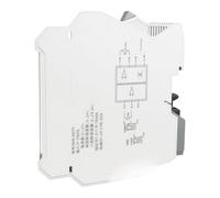 NINMORTH Isolatore di segnale 4-20mA MIK-602S modulo barriera di sicurezza | 1 in 2 uscite, area di protezione contro le esplosioni per strumenti PLC, montaggio su guida DIN, un ingresso, due uscite
