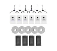 NINMORTH Kit di ricambio per Spotless for Max BCRDW3B - Filtro, panni per la pulizia