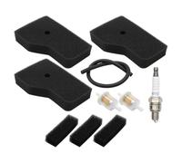 NINMORTH Kit filtro aria EB2000/EB2000i/EU2000/EU2000i/EU2000i/EU2200i 10 pezzi per set di ricambio con aria, esterno, per filtri carburante, per tappo di accensione e tubo olio