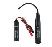 NINMORTH Kit professionale di tracciamento cavi con sonda LED e tono, per riparazione auto, test di linea telefonica e localizzazione dei guasti MY6814