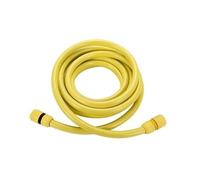 NINMORTH Kit tubo di ingresso acqua giallo da 2 m o 6 m, per lavaggio auto e giardinaggio, materiale ABS, collegamento a 5 punti