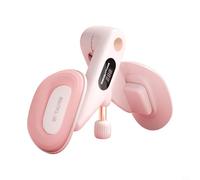 NINMORTH LED con resistenza regolabile da 4,5 a 35,4 kg, per allenamento del pavimento pelvico per interni ed esterni cosce, per esercizi di kegel dell'anca con ricarica USB-C per pilates, yoga