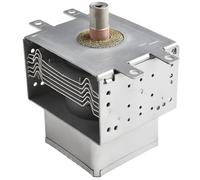 NINMORTH Magnetron 2M210-M1 per microonde in metallo per componente di ricambio assicura un funzionamento affidabile e tempi di cottura più brevi finitura argento