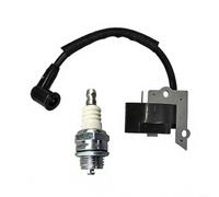 NINMORTH Modulo bobina di accensione per Snapper 433B Cab-rio 433L, trasformatore ad alta tensione parte 545189701, accessorio per tosaerba per avviamento affidabile del motore, confezione da 2