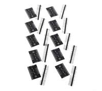 NINMORTH Modulo sensore touch capacitivo MPR121, 10 pezzi, controller avanzato a 12 elettrodi con rilevamento di prossimità e tastiere
