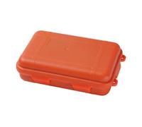 NINMORTH Per Compatto Ermetico per Scatola di Immagazzinaggio di Plastica Avventure All'Aperto, per Acqua Antiurto Caso Attrezzatura Campeggio, 170x110x50mm