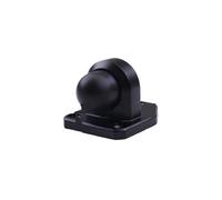 NINMORTH per Heavy Duty per acciaio inossidabile per fermaporta, 304 anti-collisione per limitatore di porta con tampone ispessito per uso domestico e ufficio, facile installazione