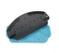 NINMORTH per il supporto del mocio in plastica con panno in microfibra per SHELIKI BR151, per XIEBro per la vita, per ZC ERA per le parti del vuoto (1 staffa MOP+1 RAG)