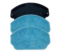 NINMORTH per il supporto del mocio in plastica con panno in microfibra per SHELIKI BR151, per XIEBro per la vita, per ZC ERA per le parti del vuoto (1 staffa MOP+2 RAG)