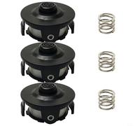 NINMORTH Per testa di ricambio con molla per DUR181Z DUR141 BUR181 BUR141 UR180D, nylon 1,6 mm Line, 8,3 per m di lunghezza (3 pezzi)