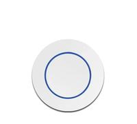 NINMORTH per Tuya for Zigbee Remote Button, Controller di scena personalizzato per luci ed elettrodomestici, montaggio a parete o da tavolo, 45x45mm bianco