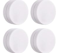 NINMORTH Pesi magnetici per tende da esterni, resistenti con 6 forti magneti, design impermeabile e antiruggine, per gazebo, patio, spiaggia, cabana, supporto sicuro per fermare il vento, 4 paia