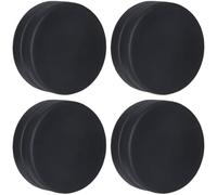 NINMORTH Pesi magnetici per tende da esterni, resistenti con 6 forti magneti, design impermeabile e antiruggine, per gazebo, patio, spiaggia, cabana, supporto sicuro per fermare il vento, 4 paia