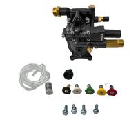 NINMORTH Pressione Pompa Lavatrice 3200 PSI 2.5 GPM con Albero 3/4" Orizzontale Modelli Compatibili